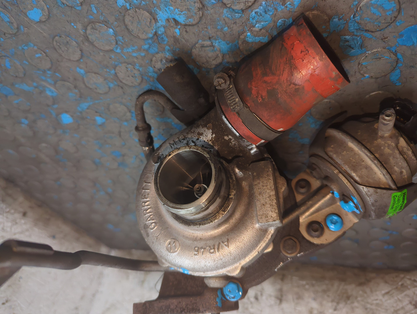 Турбина (турбокомпрессор)