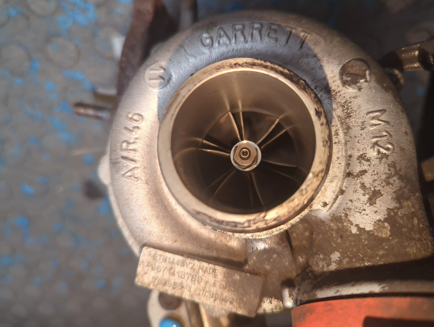 Турбина (турбокомпрессор)