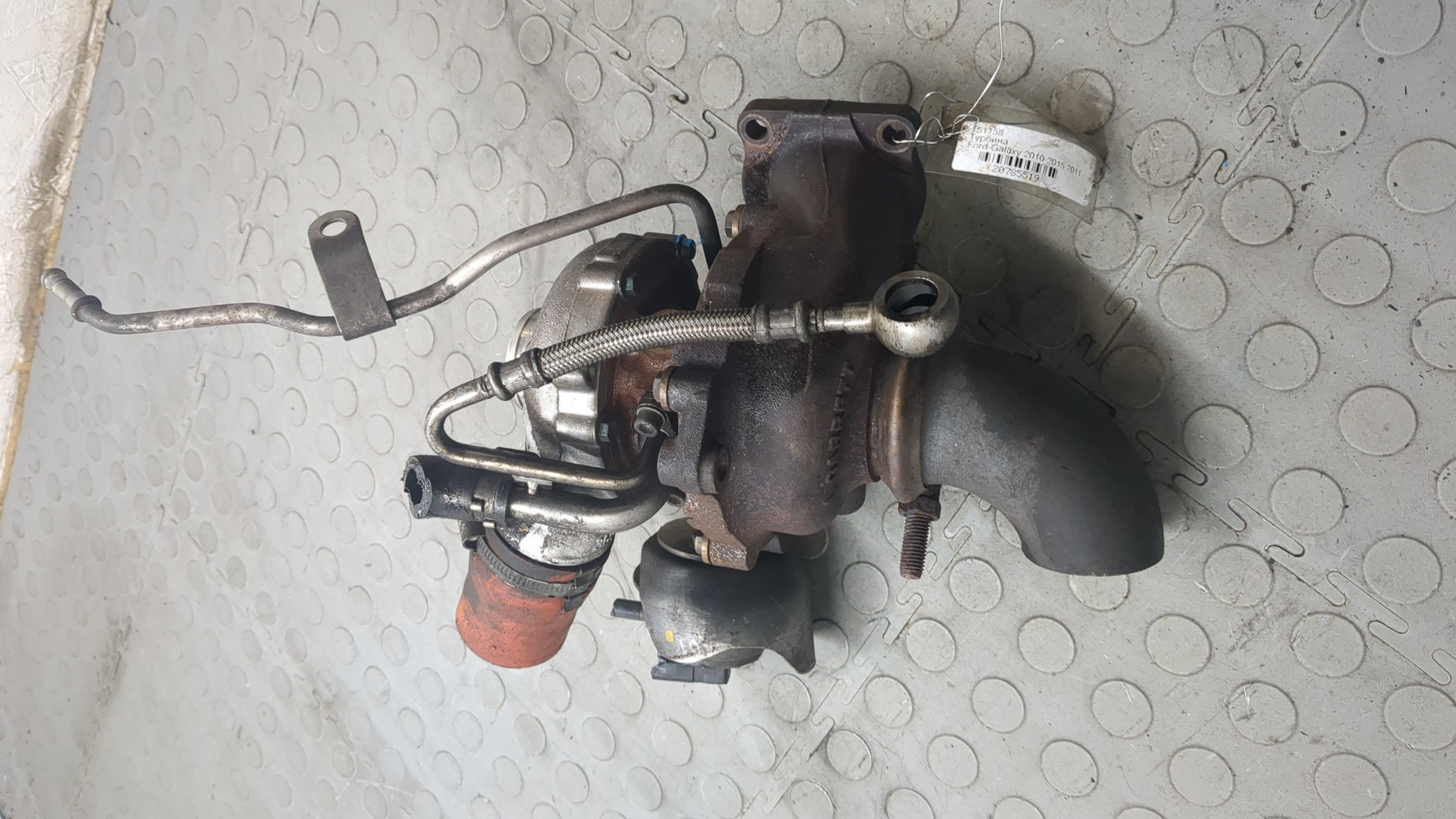 Турбина (турбокомпрессор)