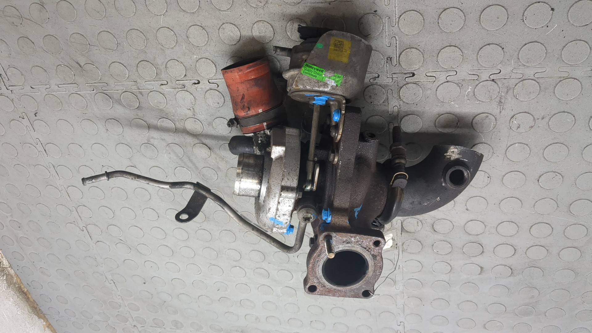 Турбина (турбокомпрессор)