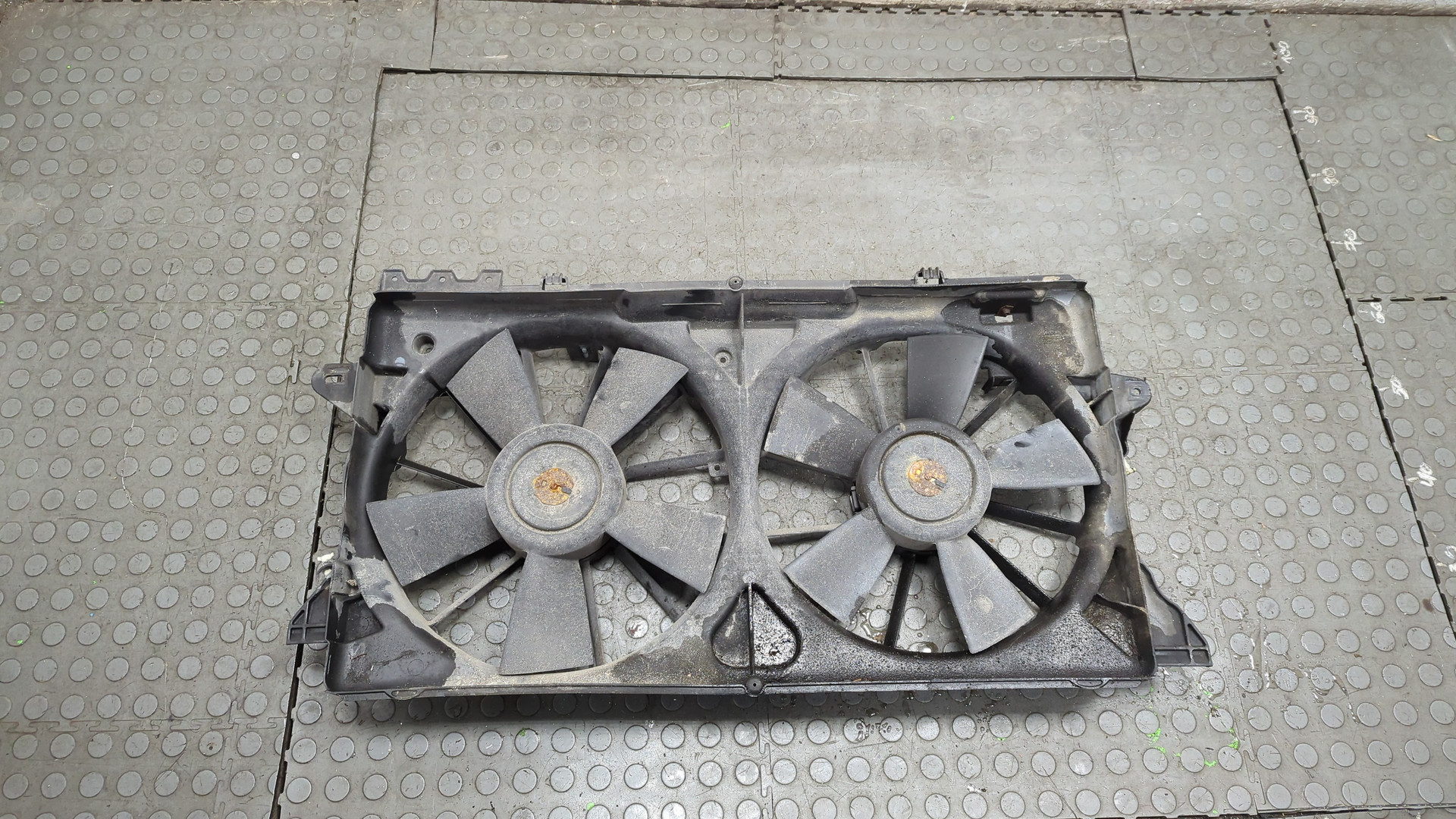 Вентилятор радиатора