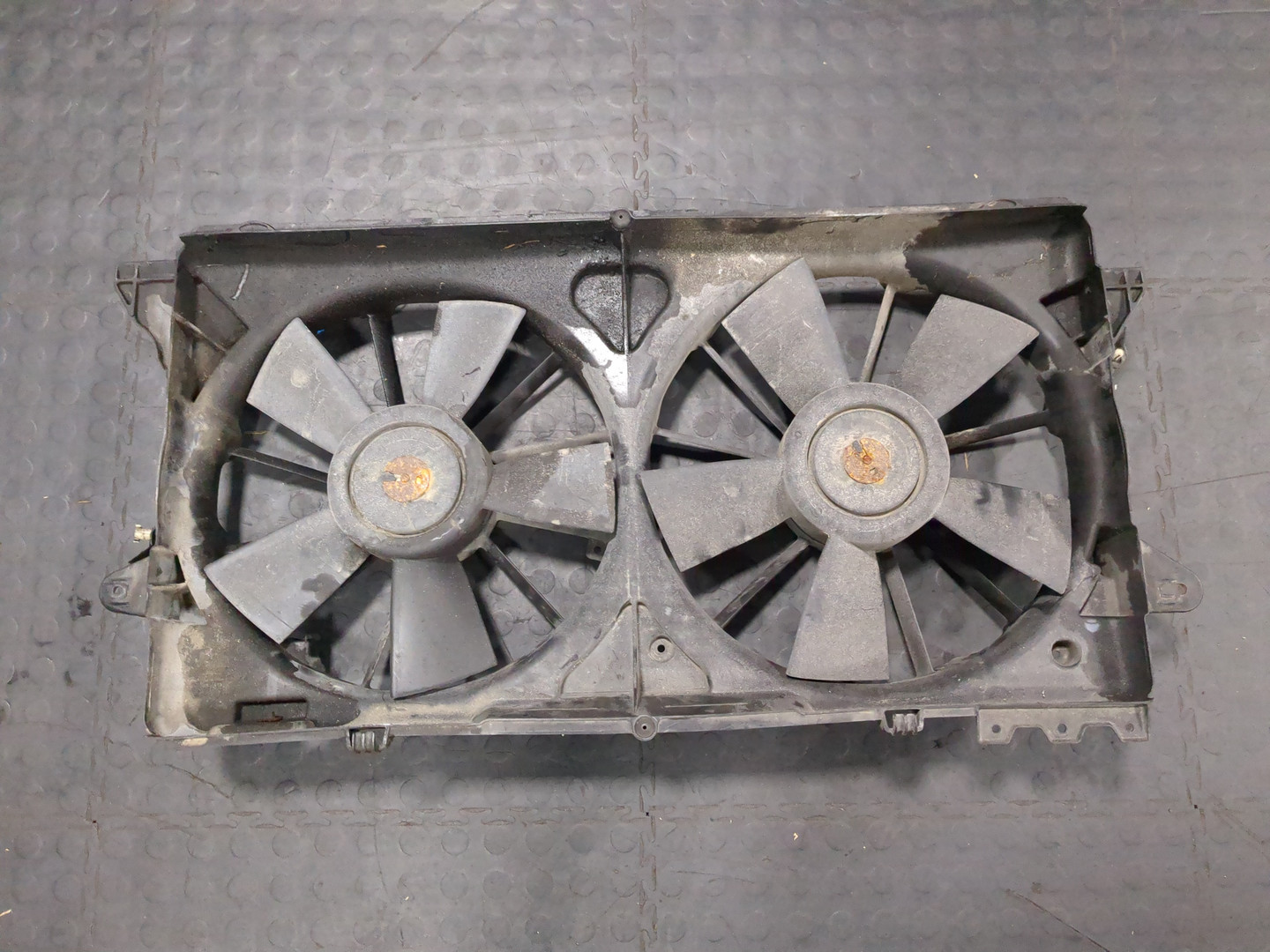 Вентилятор радиатора