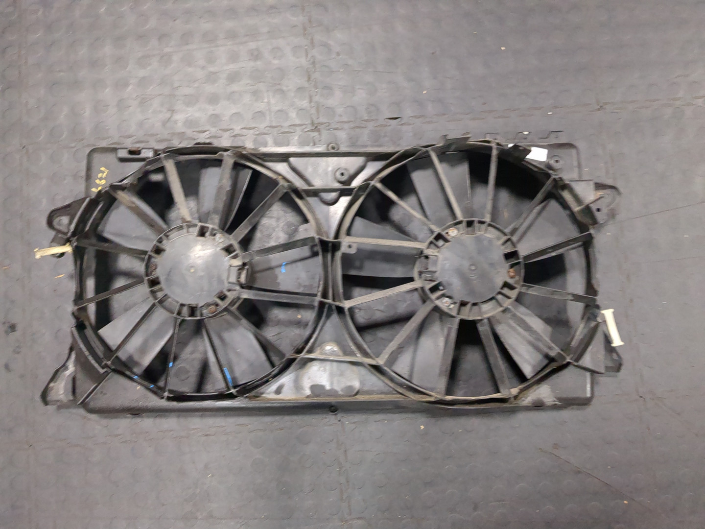 Вентилятор радиатора