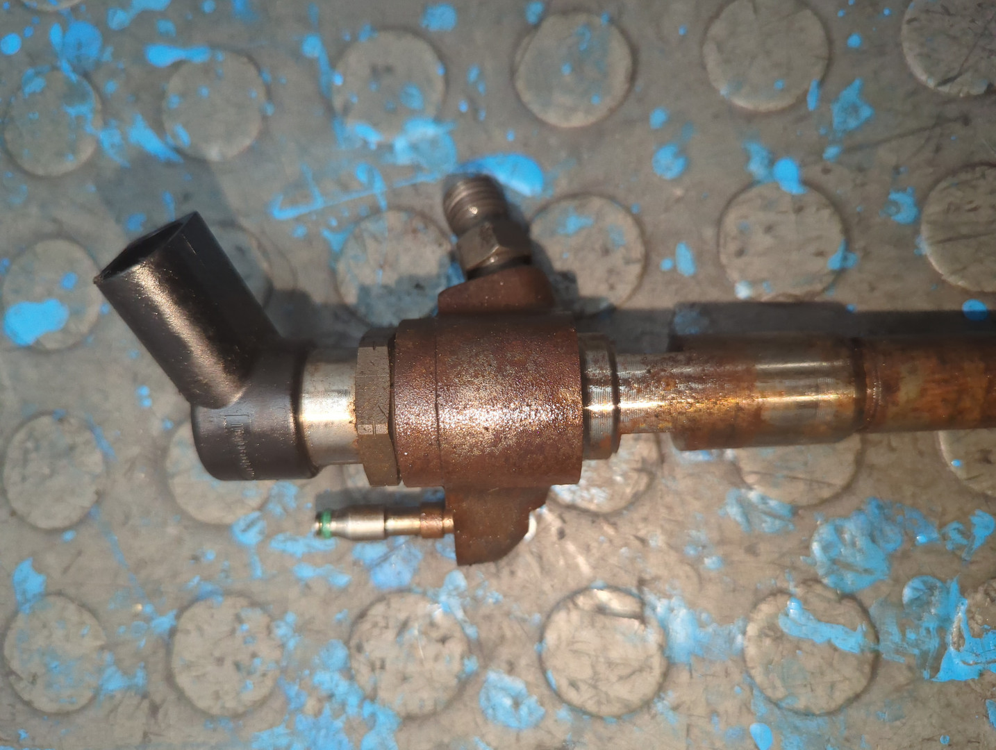 Форсунка дизельная электрическая