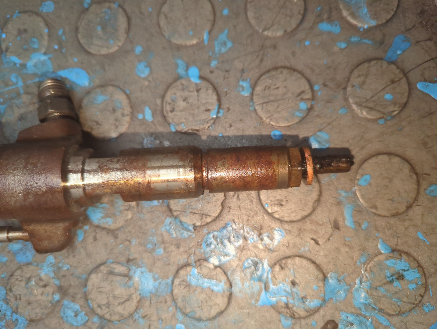 Форсунка дизельная электрическая