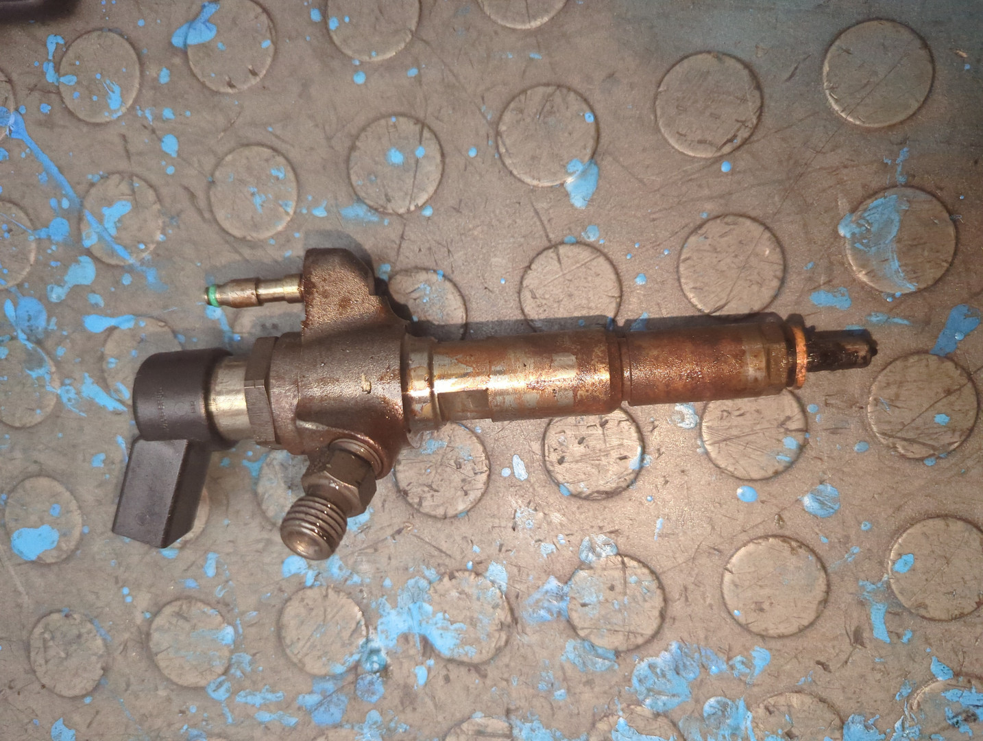 Форсунка дизельная электрическая