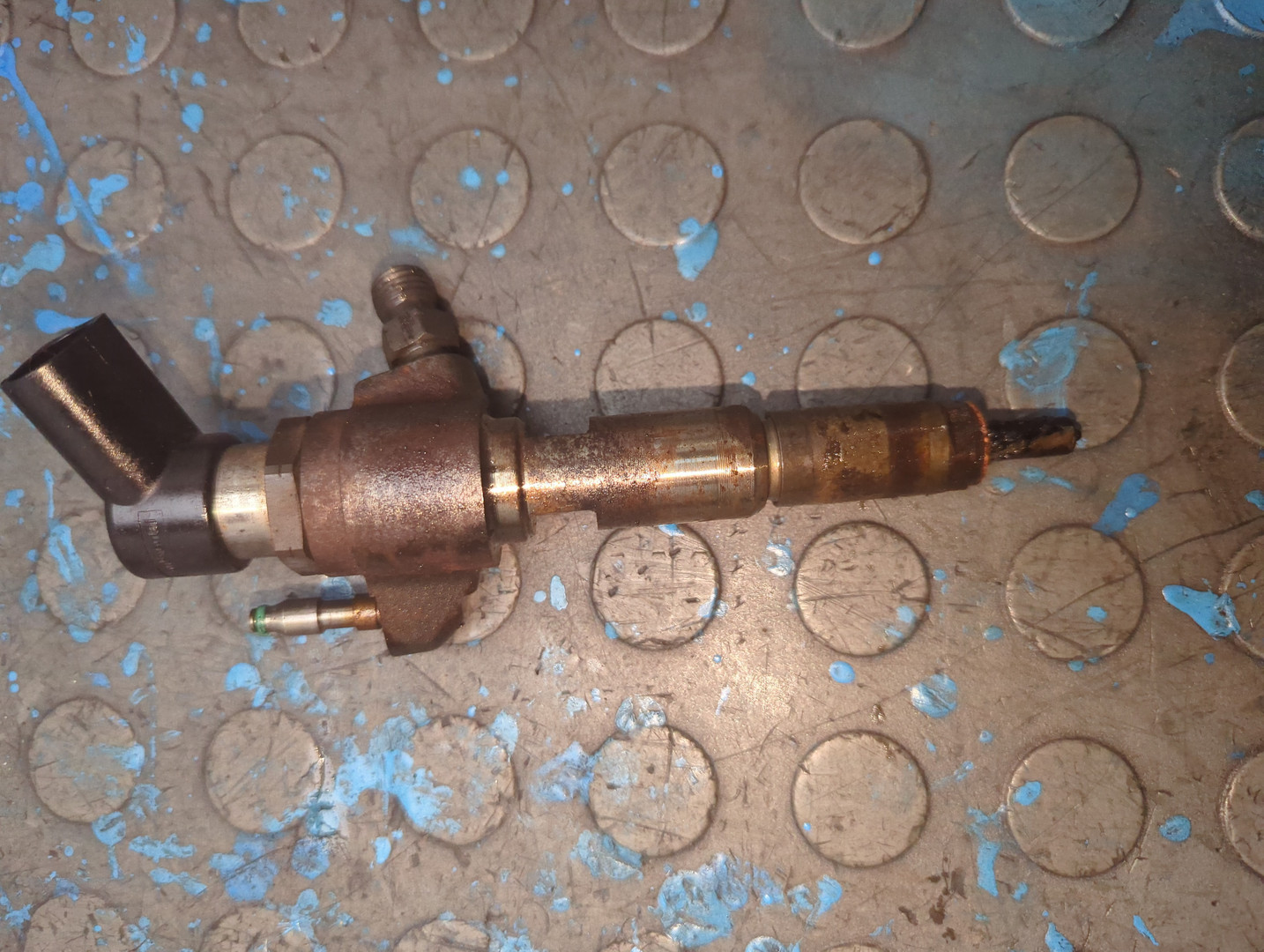 Форсунка дизельная электрическая