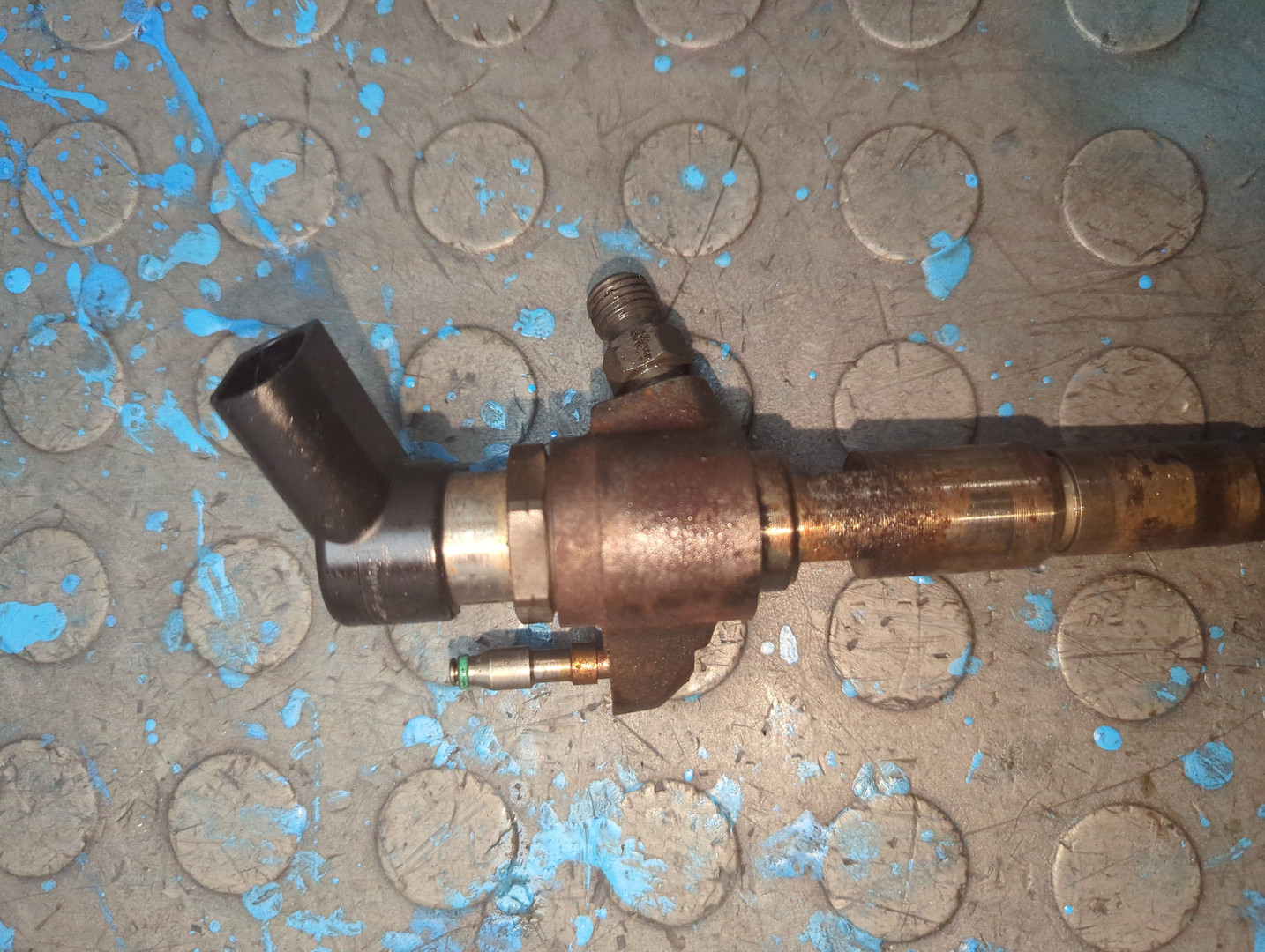 Форсунка дизельная электрическая