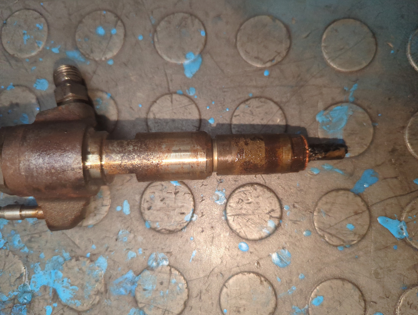 Форсунка дизельная электрическая