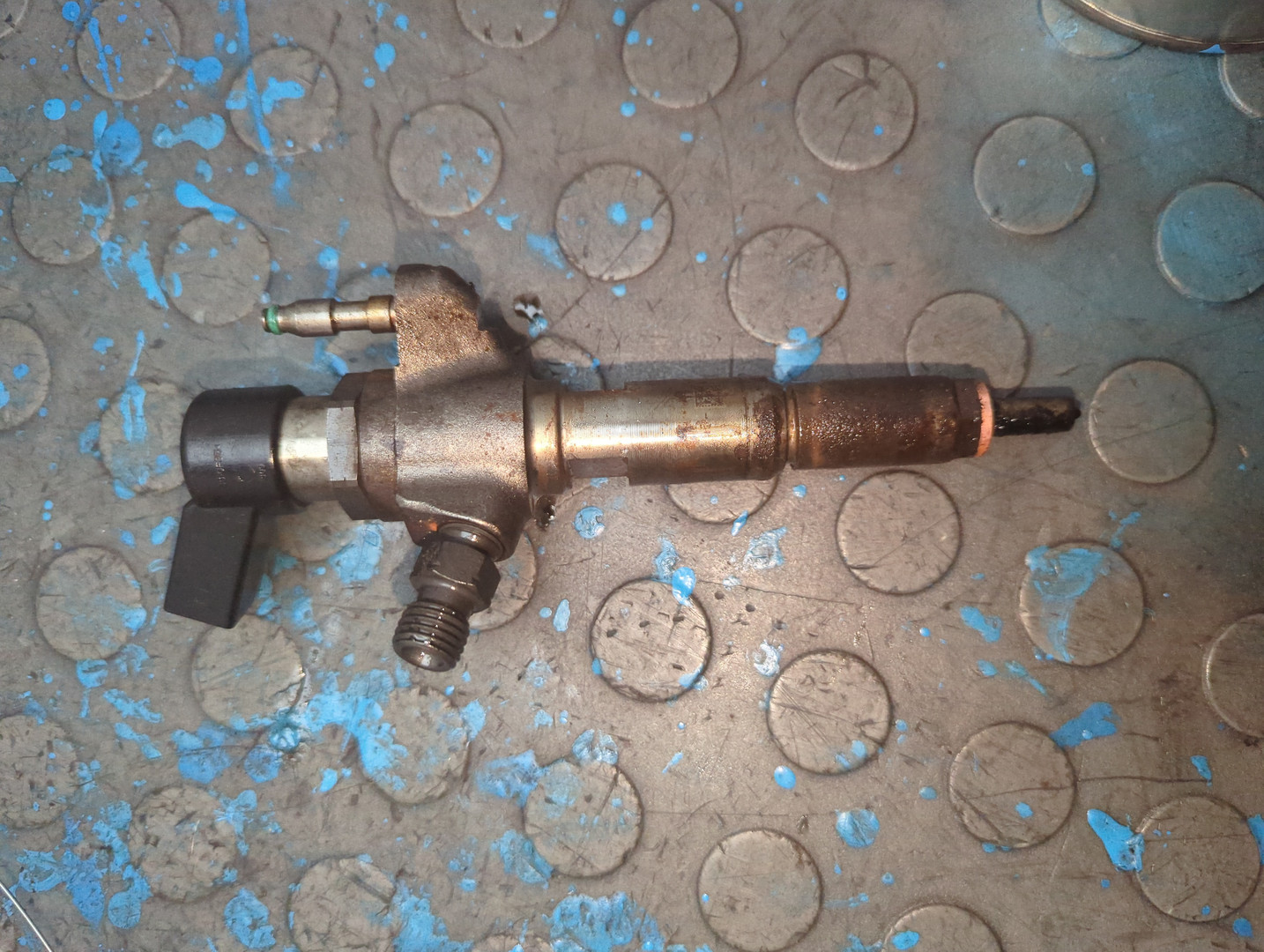 Форсунка дизельная электрическая