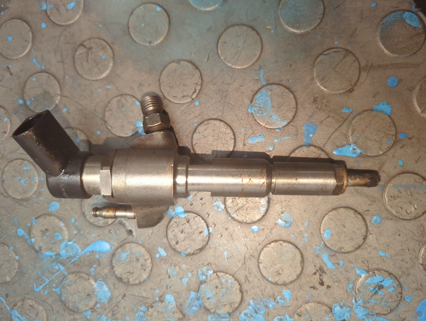 Форсунка дизельная электрическая