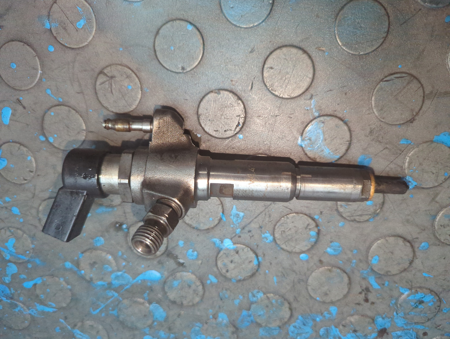 Форсунка дизельная электрическая