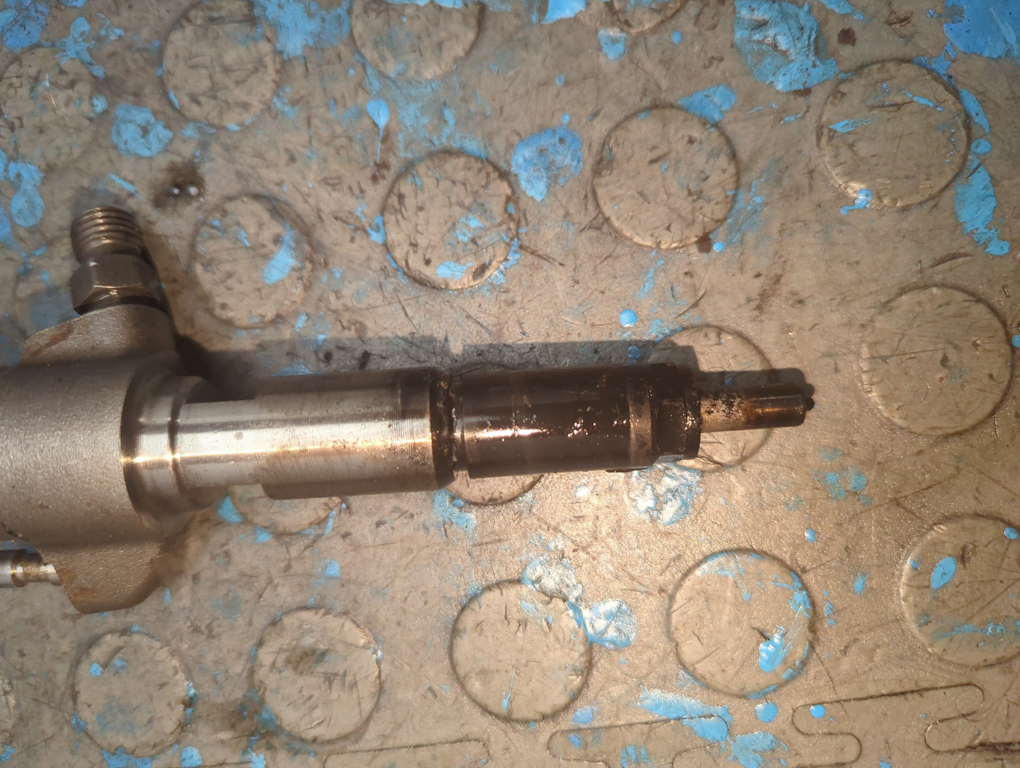 Форсунка дизельная электрическая