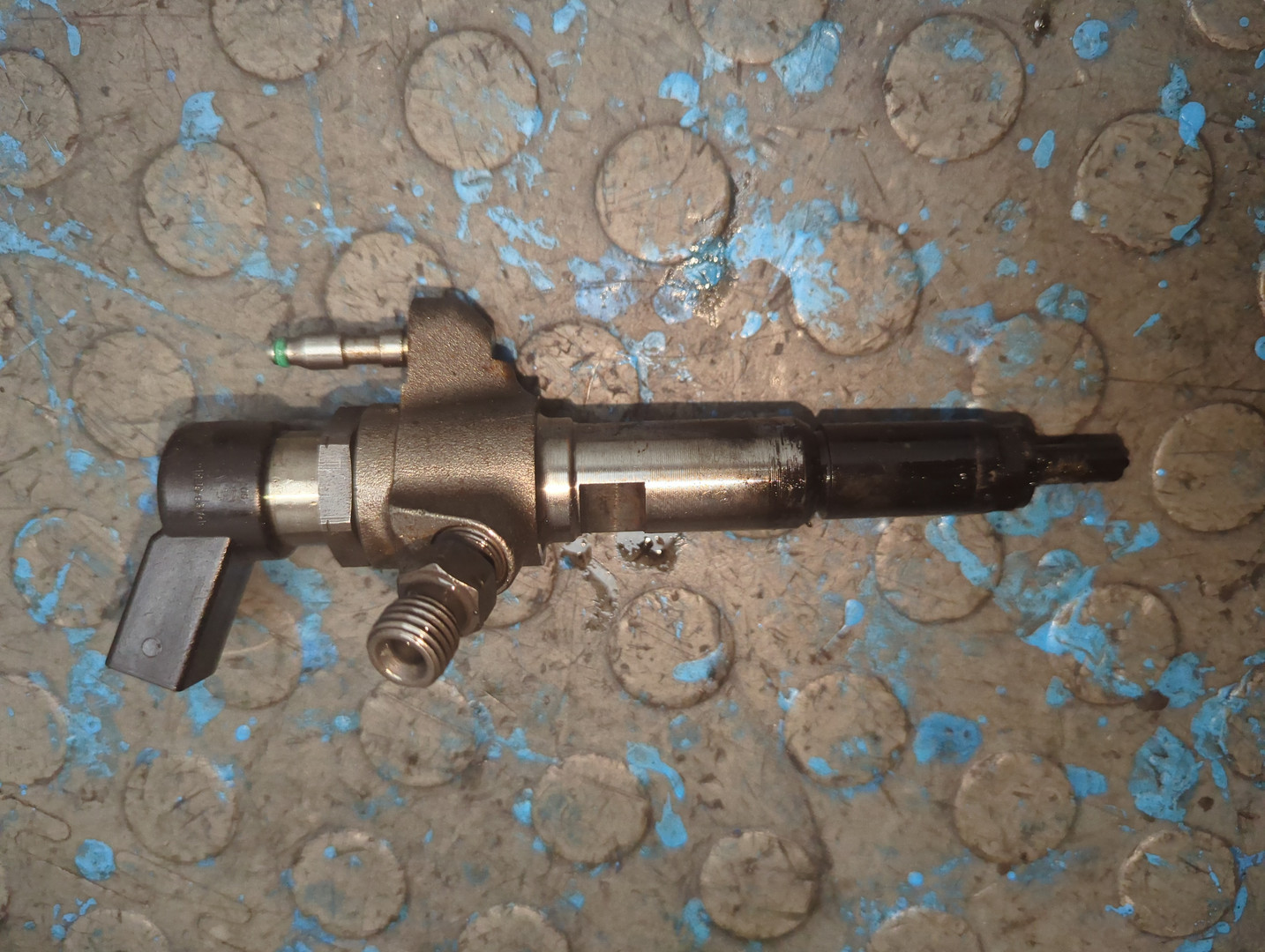 Форсунка дизельная электрическая