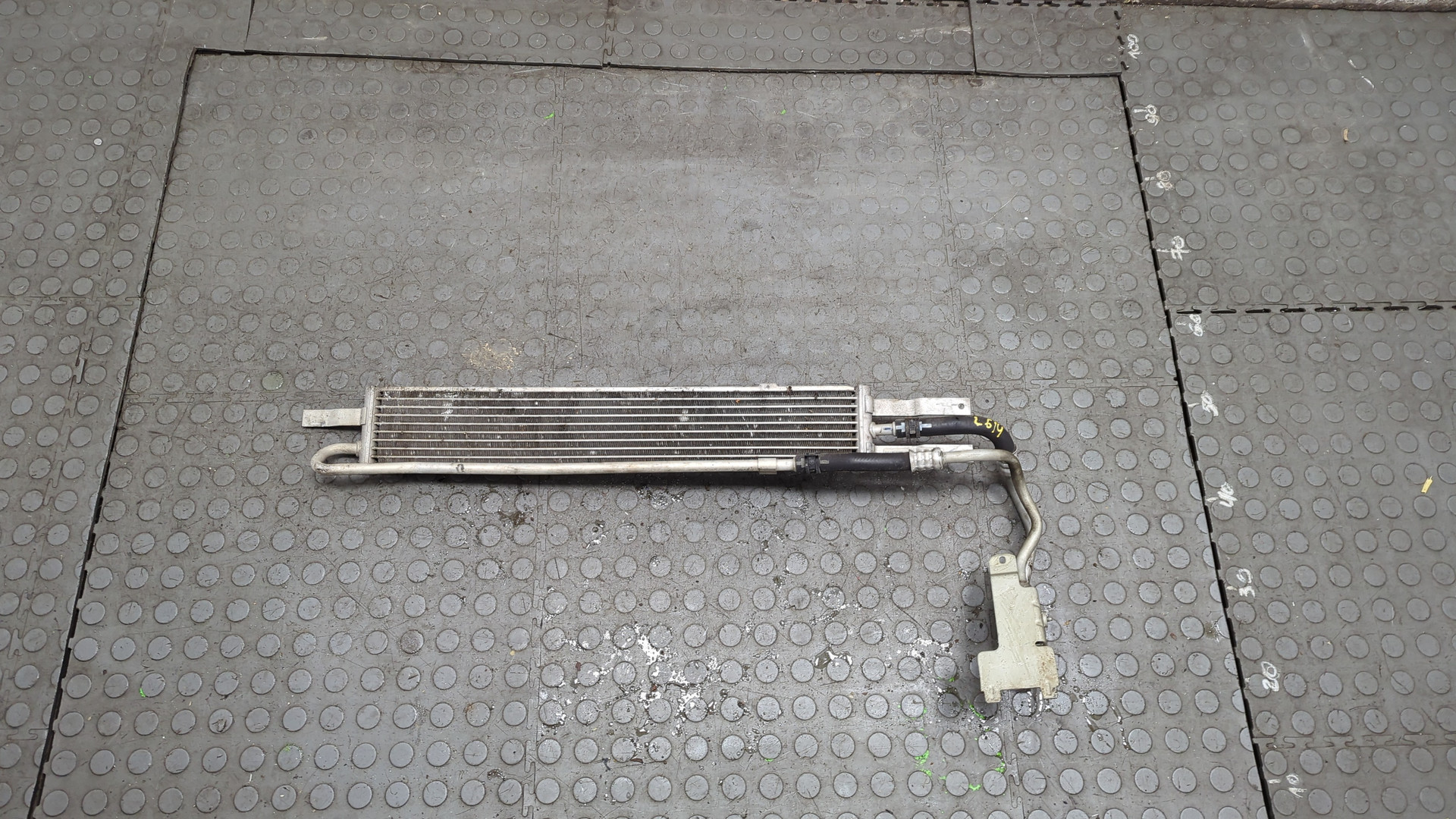 Радиатор масляный (теплообменник)