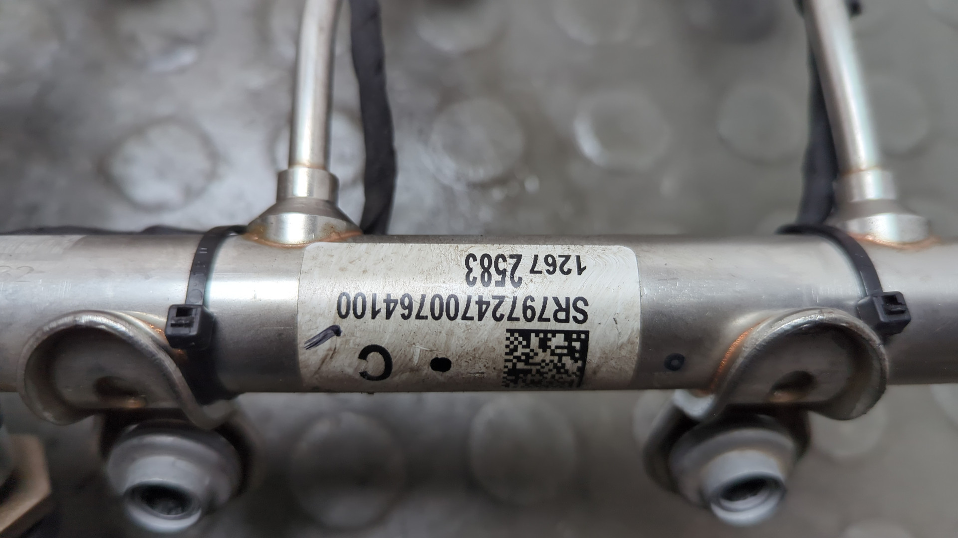 Форсунка дизельная электрическая