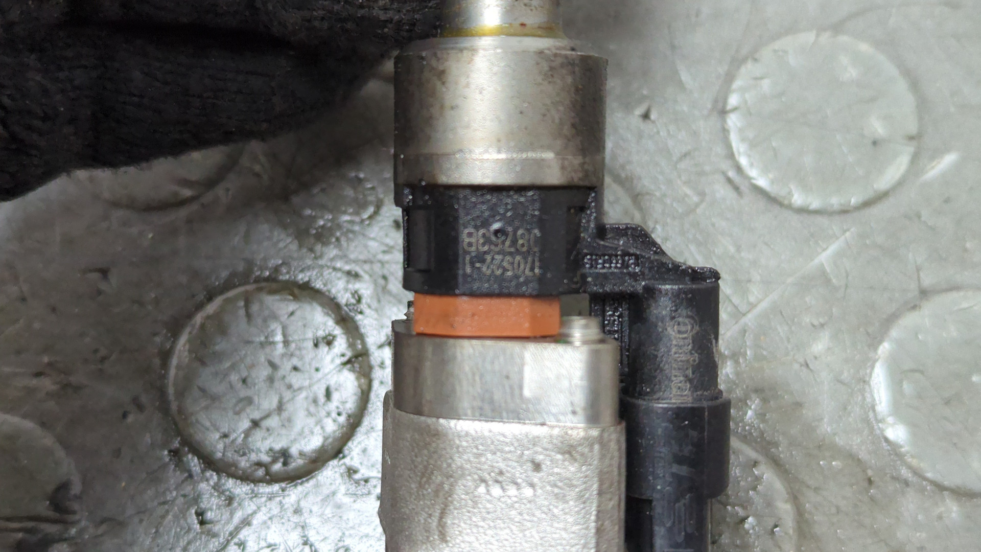 Форсунка дизельная электрическая