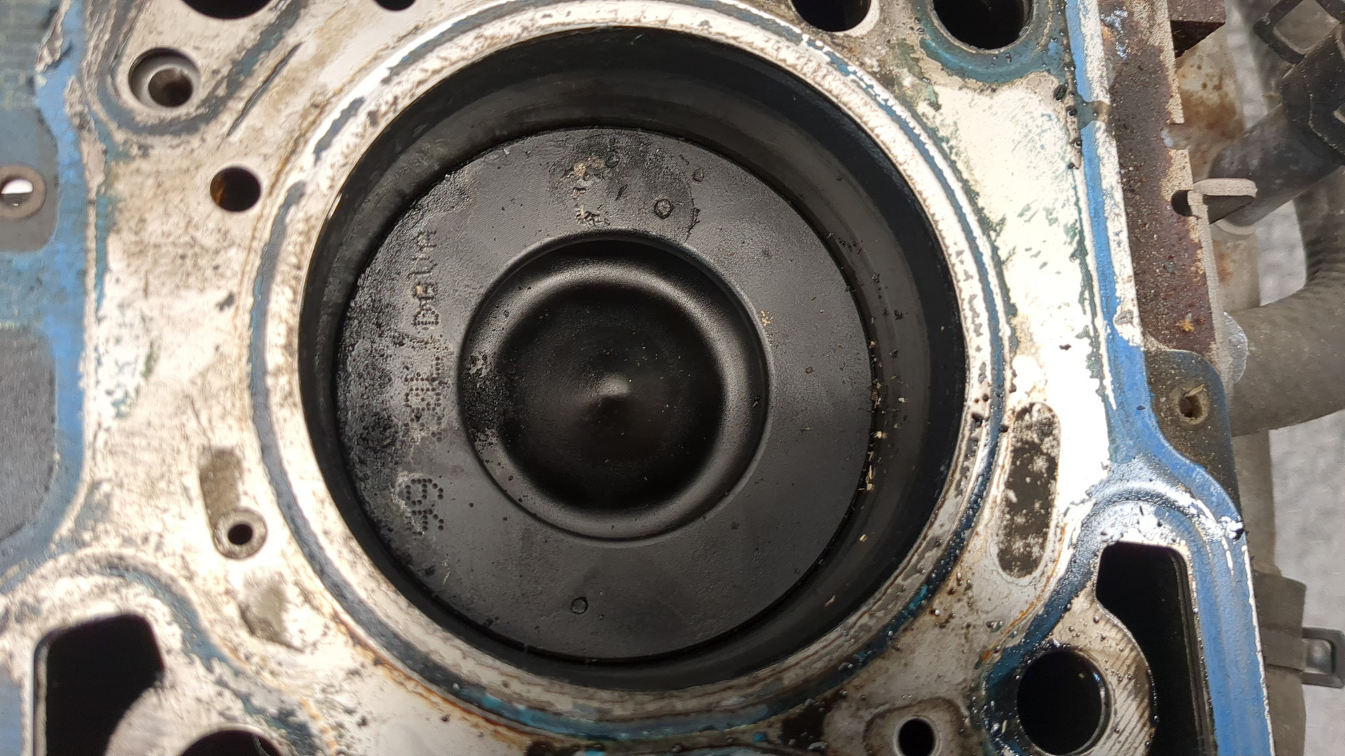 Блок двигателя