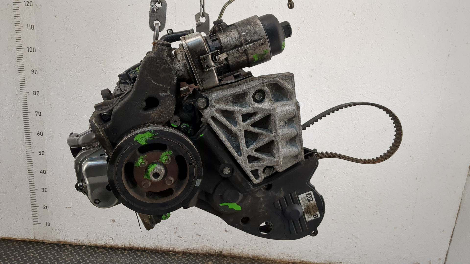 Блок двигателя