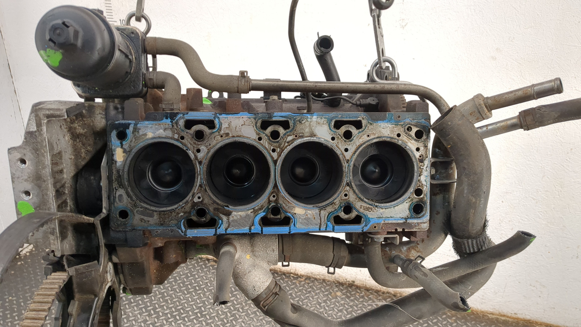 Блок двигателя