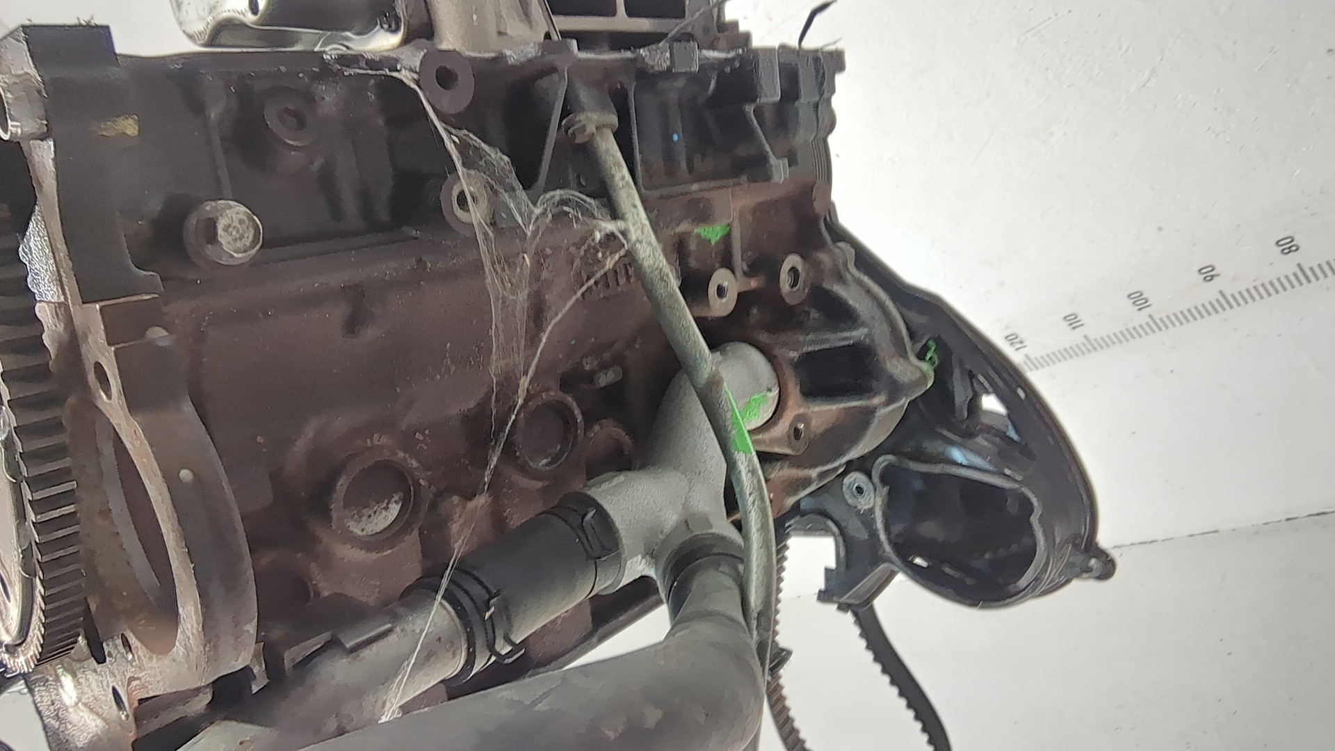 Блок двигателя