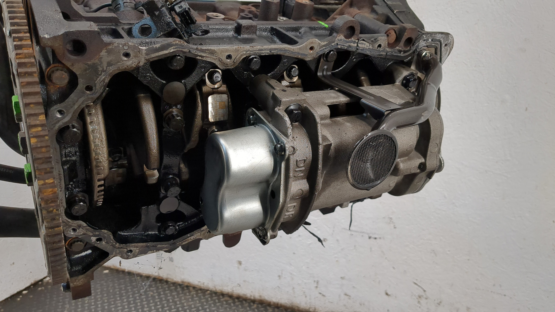 Блок двигателя