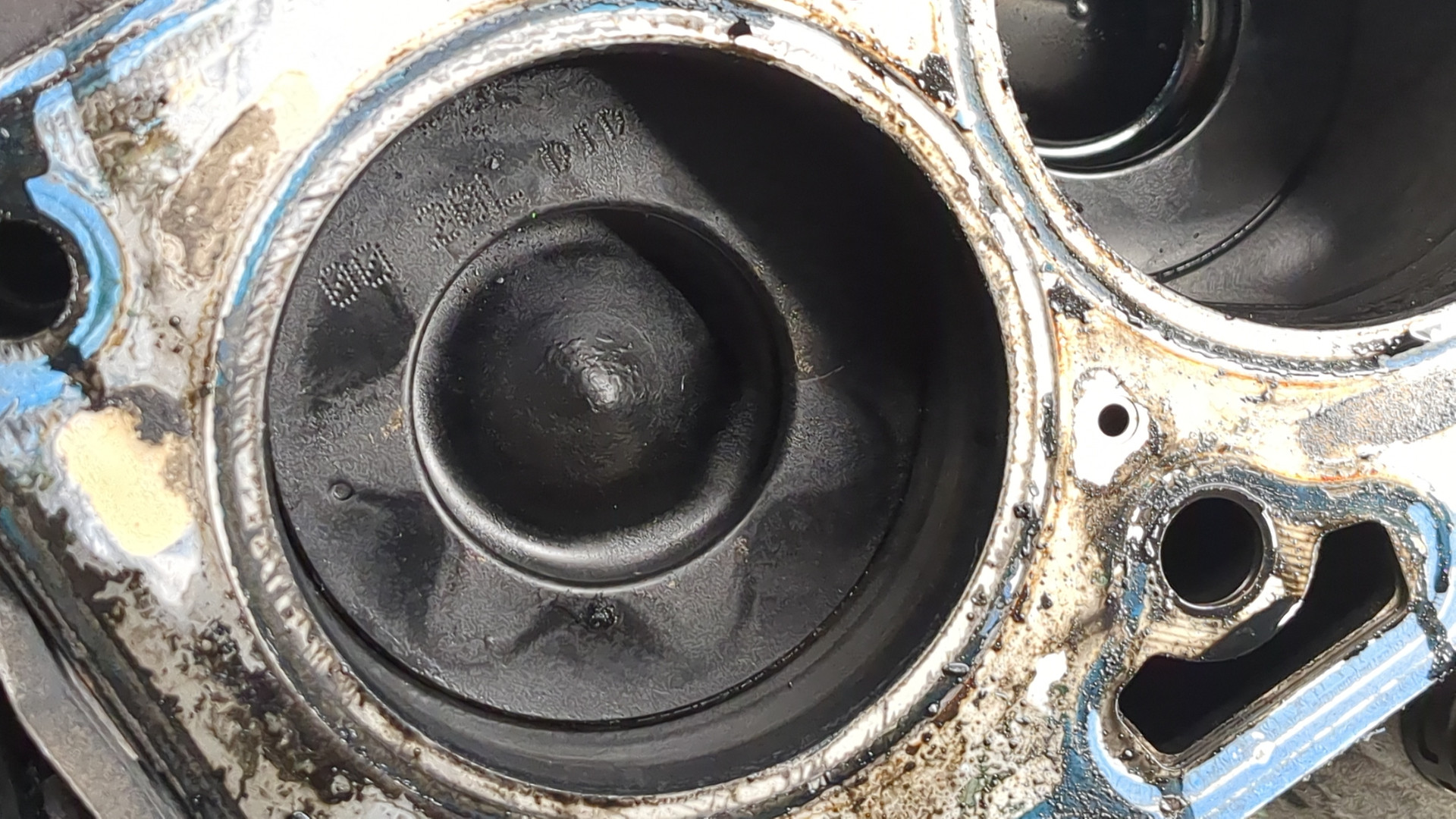 Блок двигателя