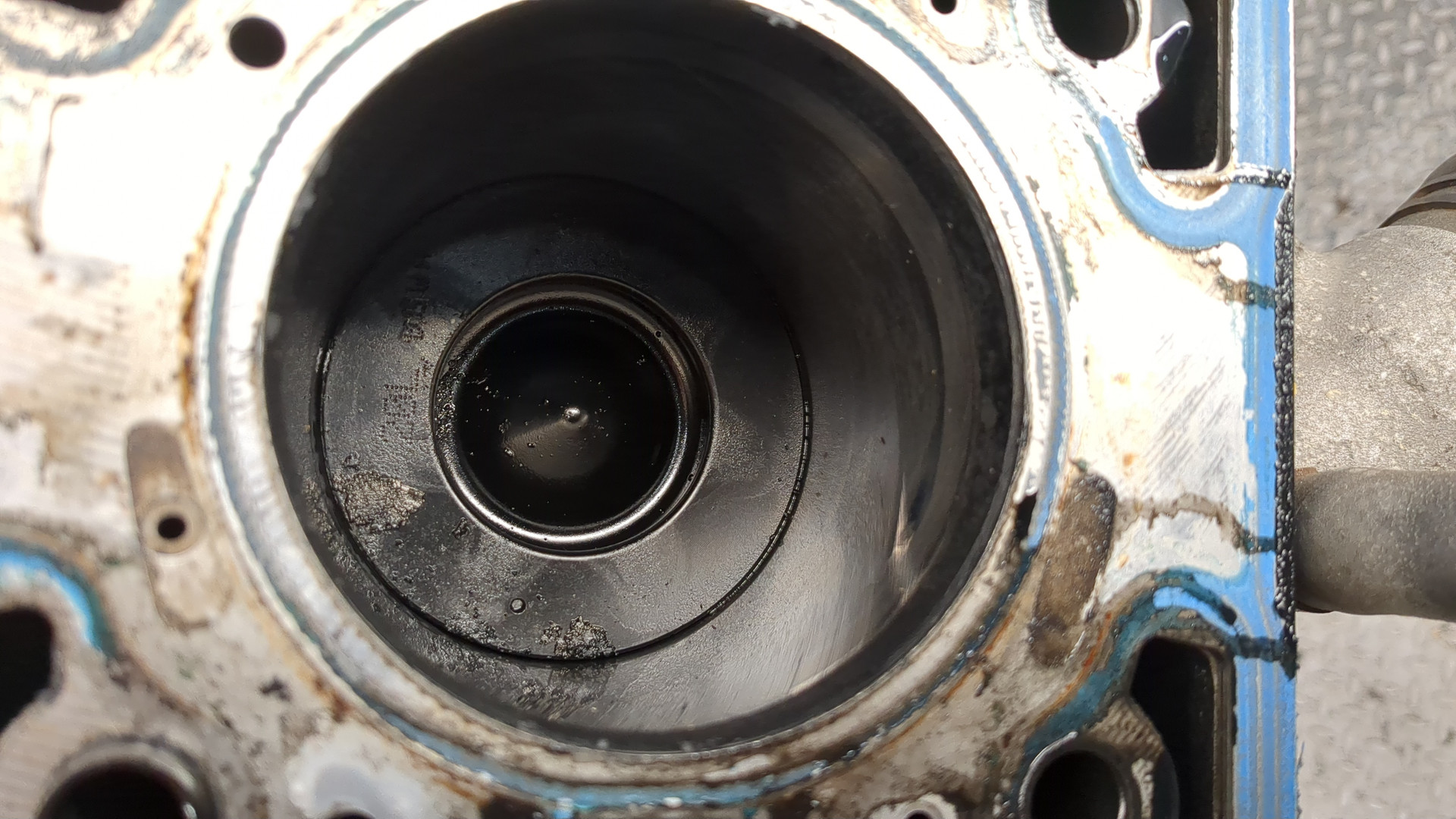 Блок двигателя