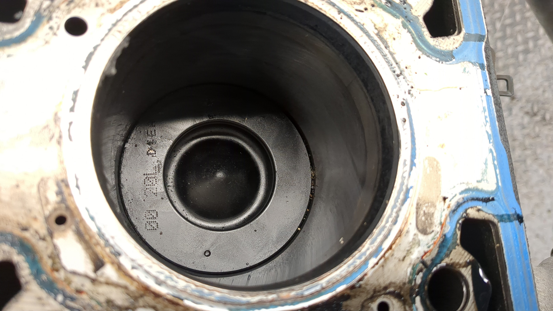 Блок двигателя