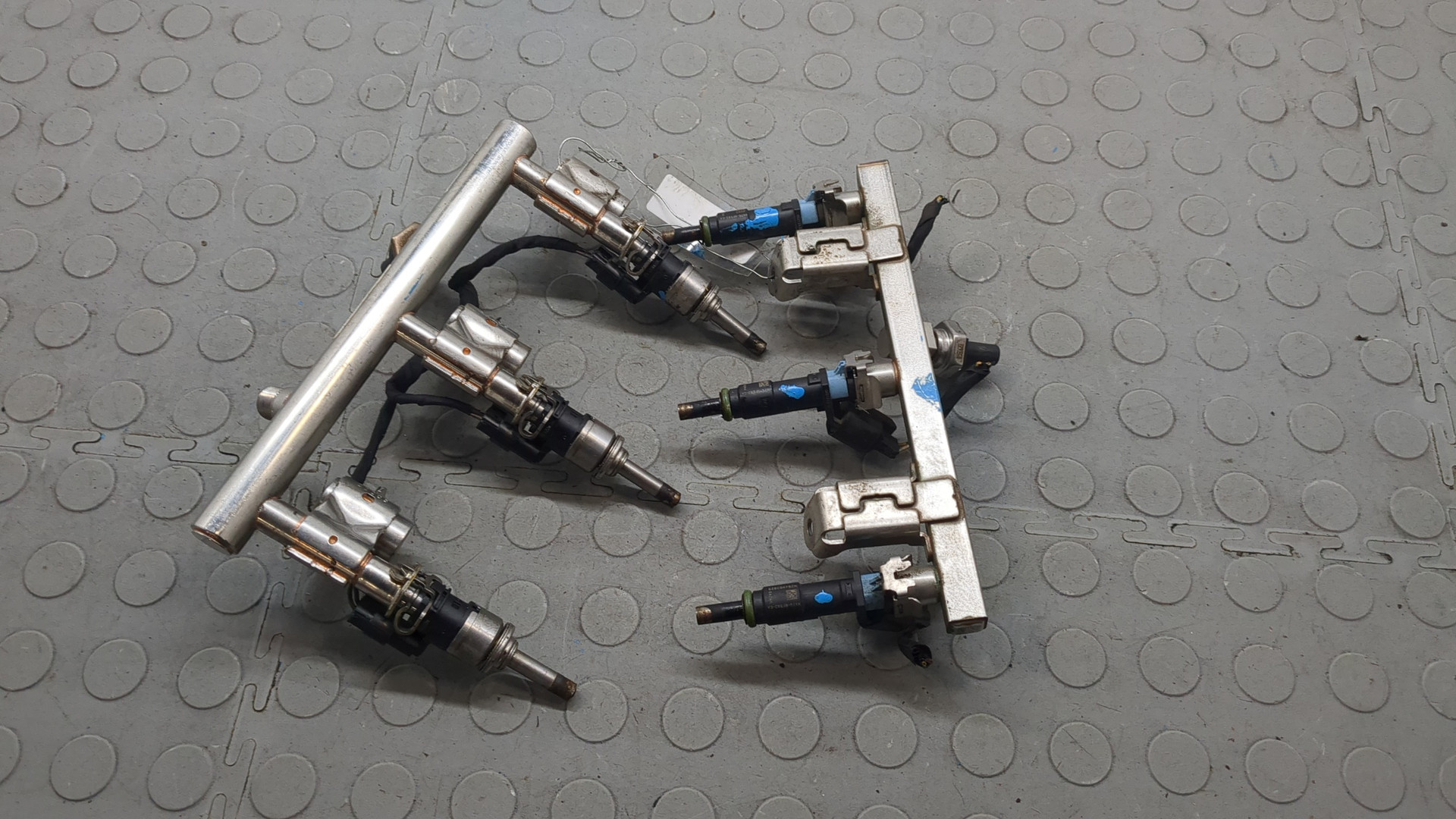 Форсунка дизельная электрическая