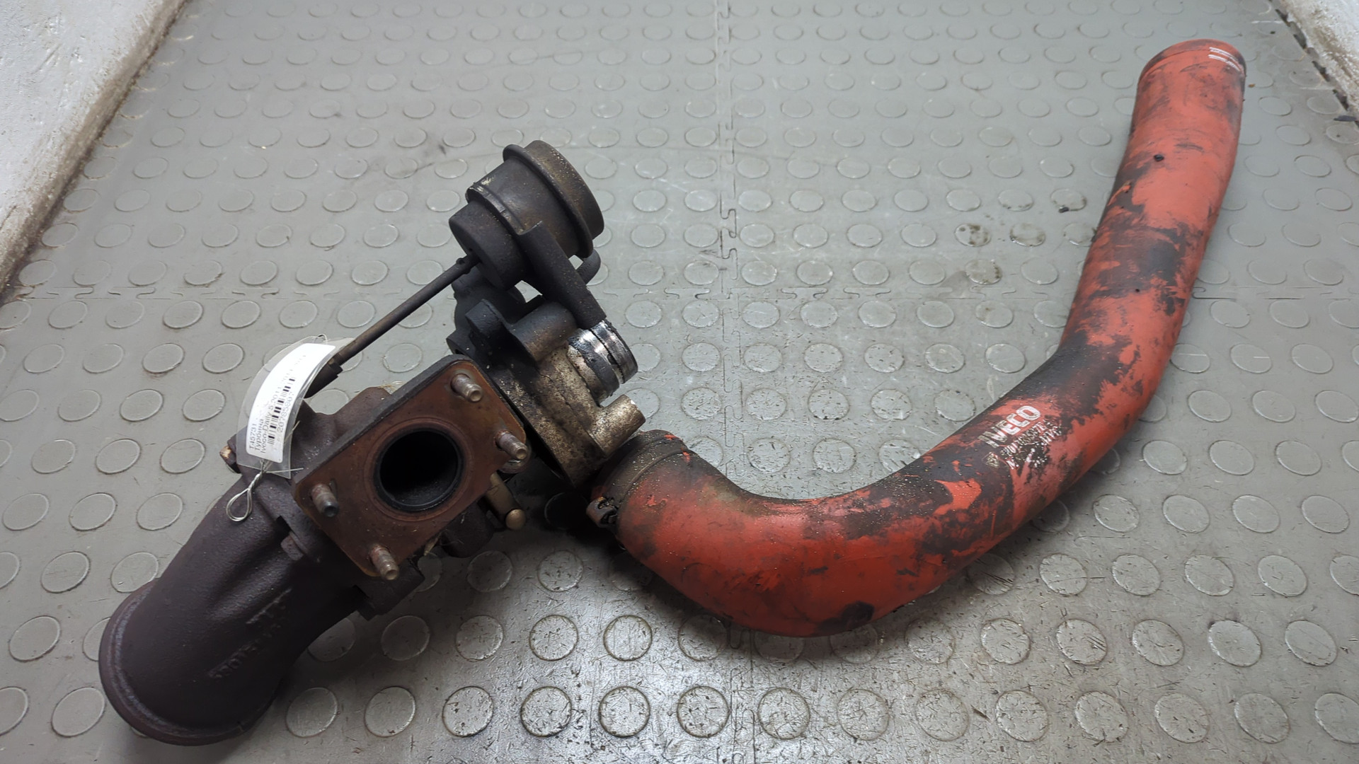 Турбина (турбокомпрессор)