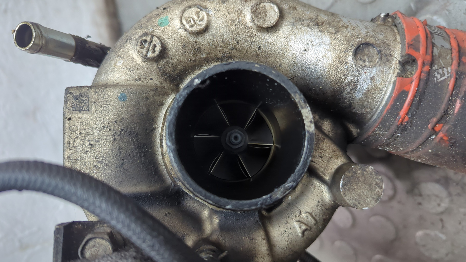 Турбина (турбокомпрессор)