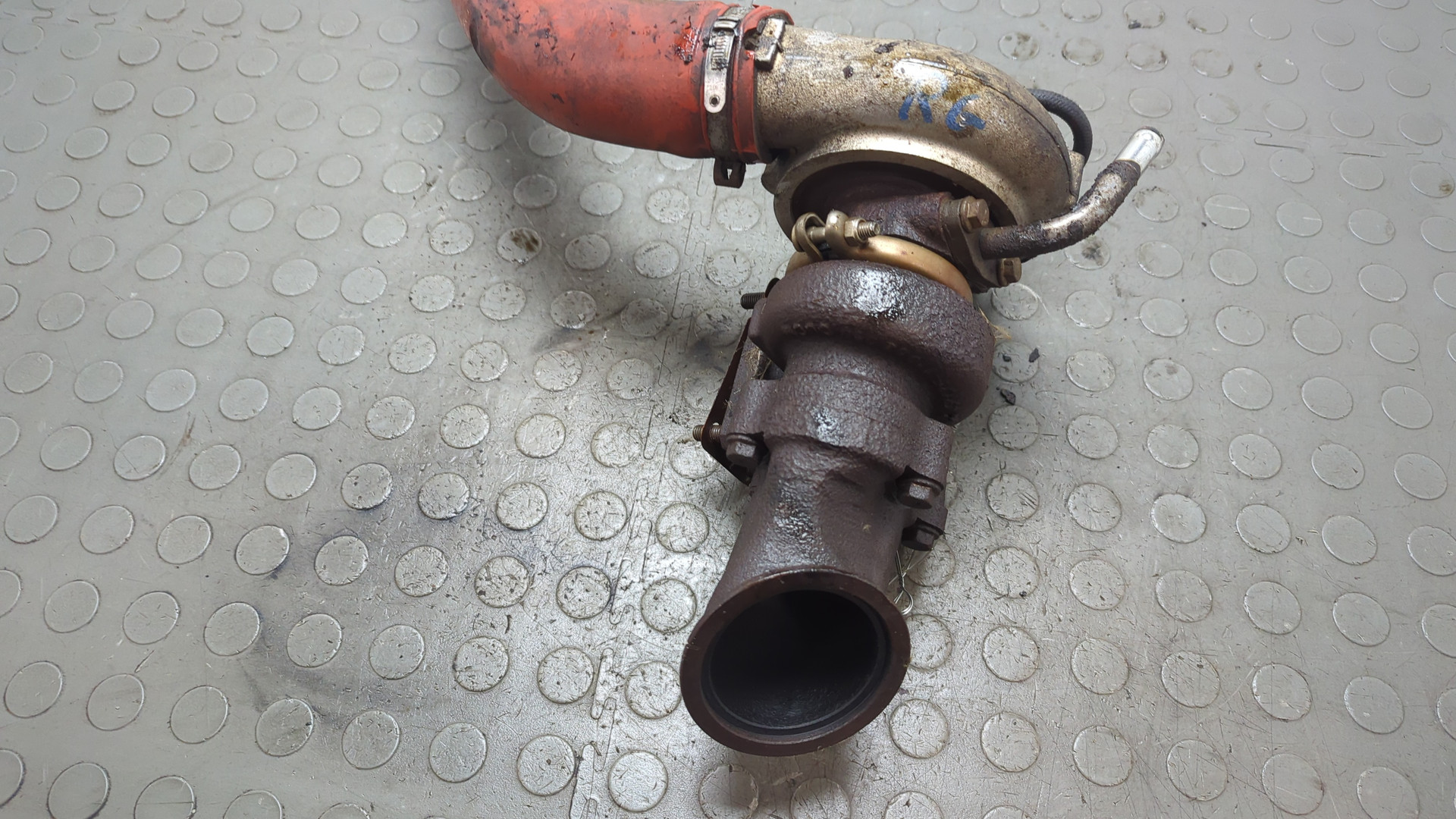 Турбина (турбокомпрессор)