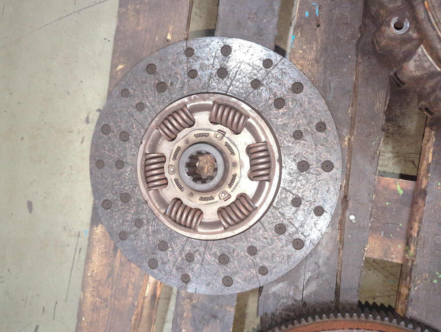 Диск сцепления