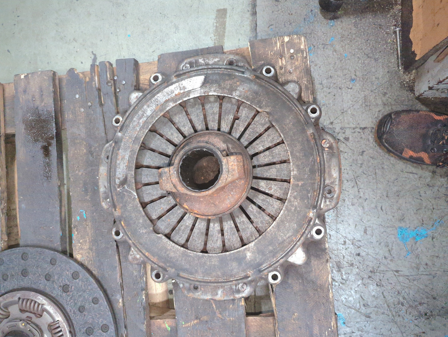 Корзина сцепления