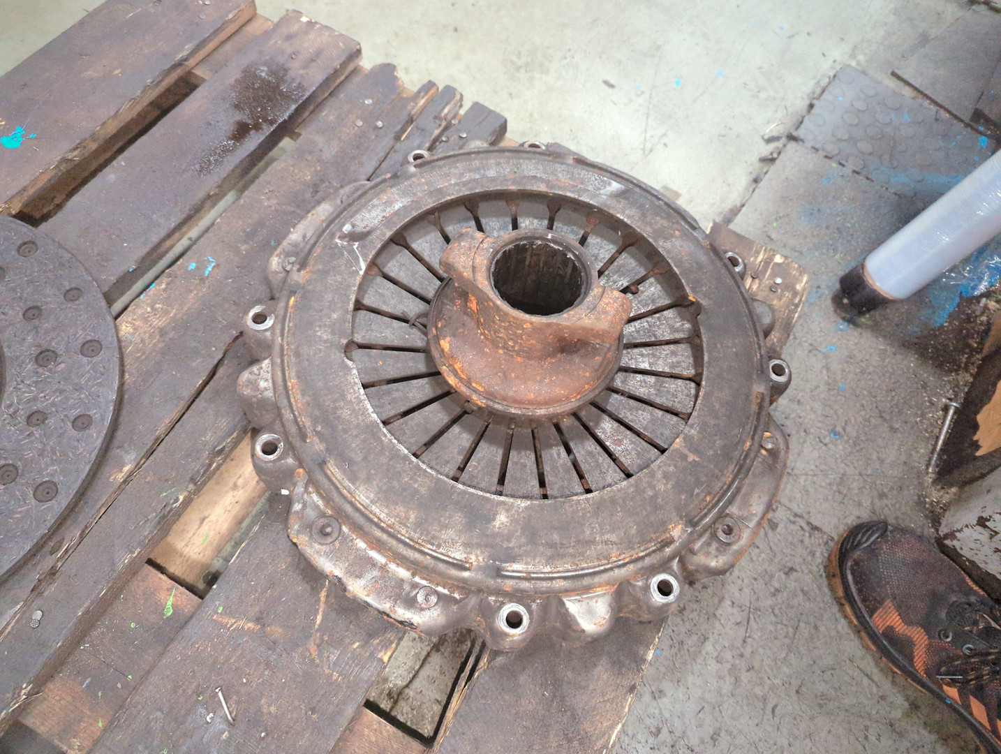 Корзина сцепления