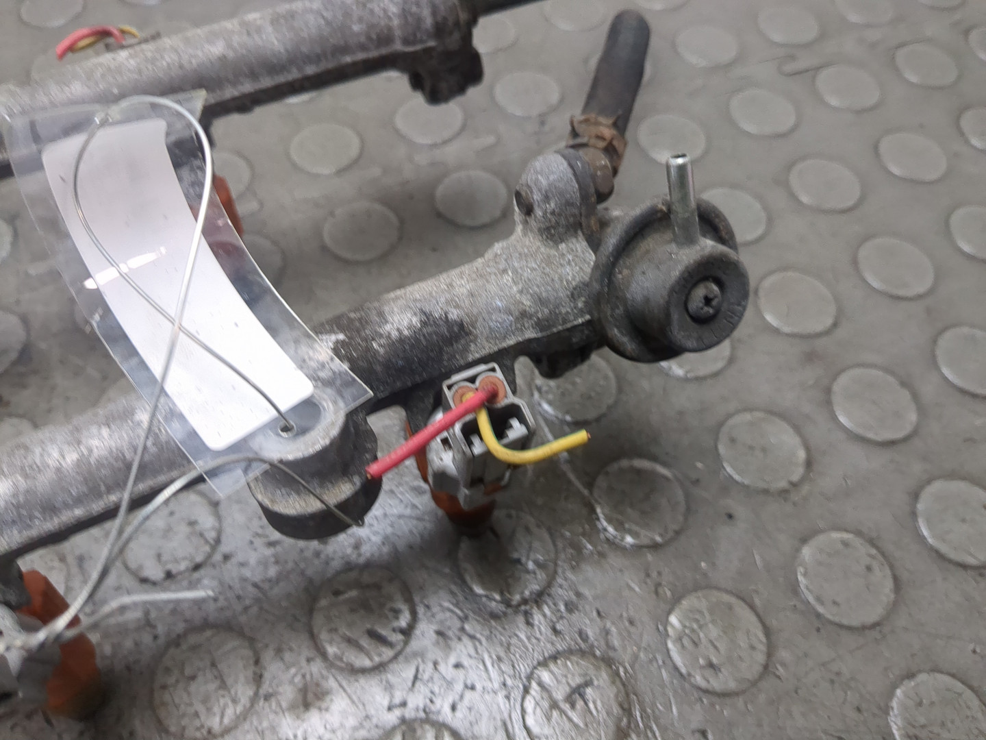 Форсунка дизельная электрическая