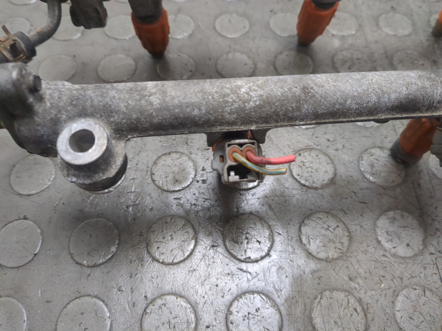 Форсунка дизельная электрическая