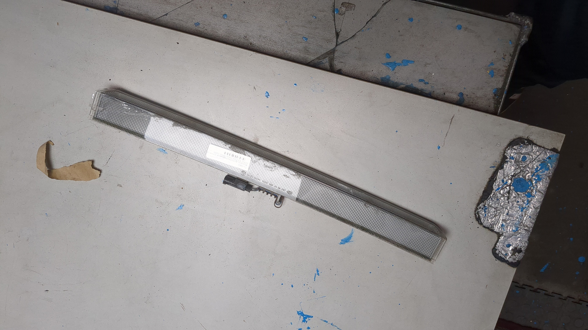 Фонарь задний (стоп сигнал)