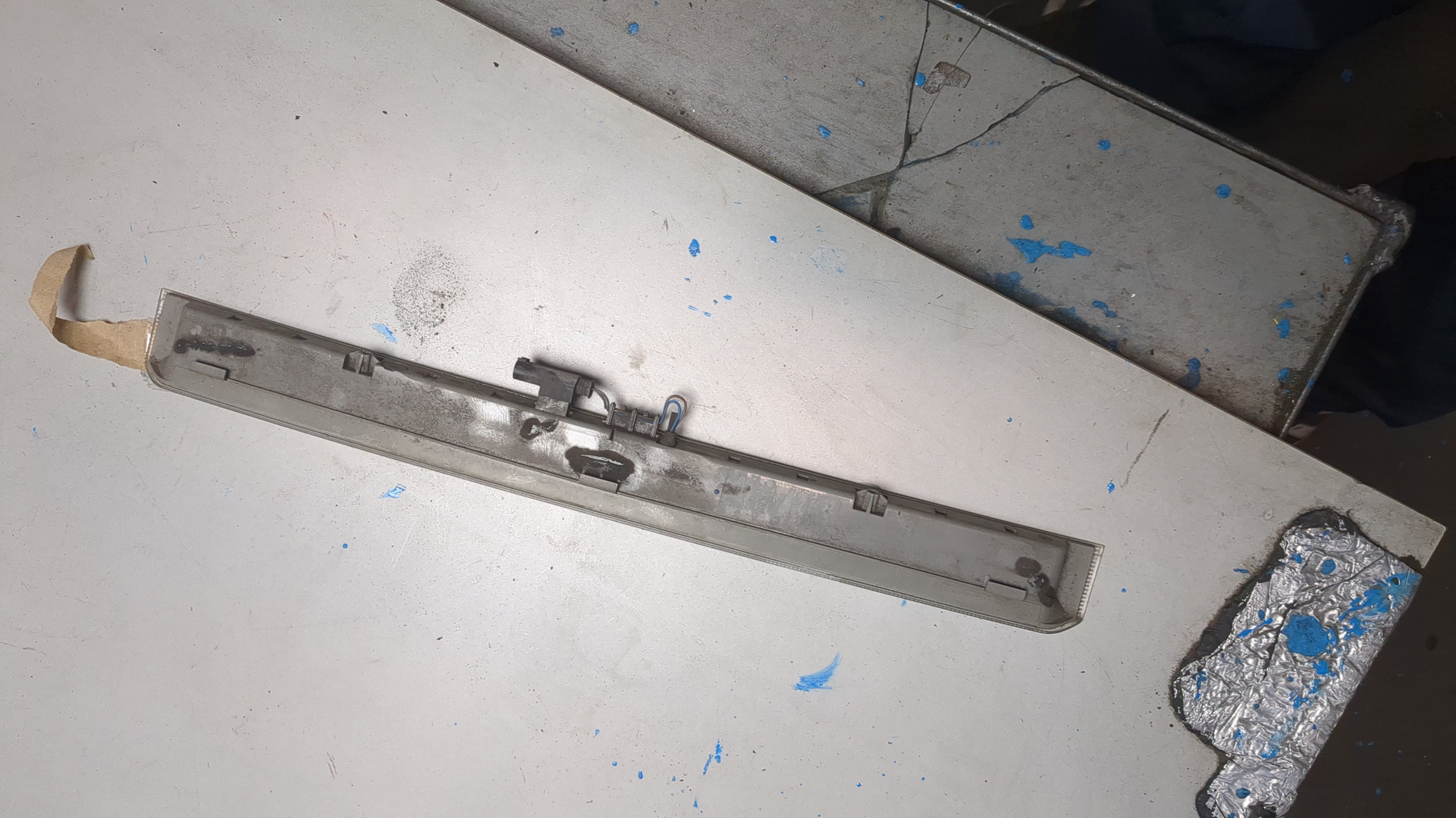 Фонарь задний (стоп сигнал)