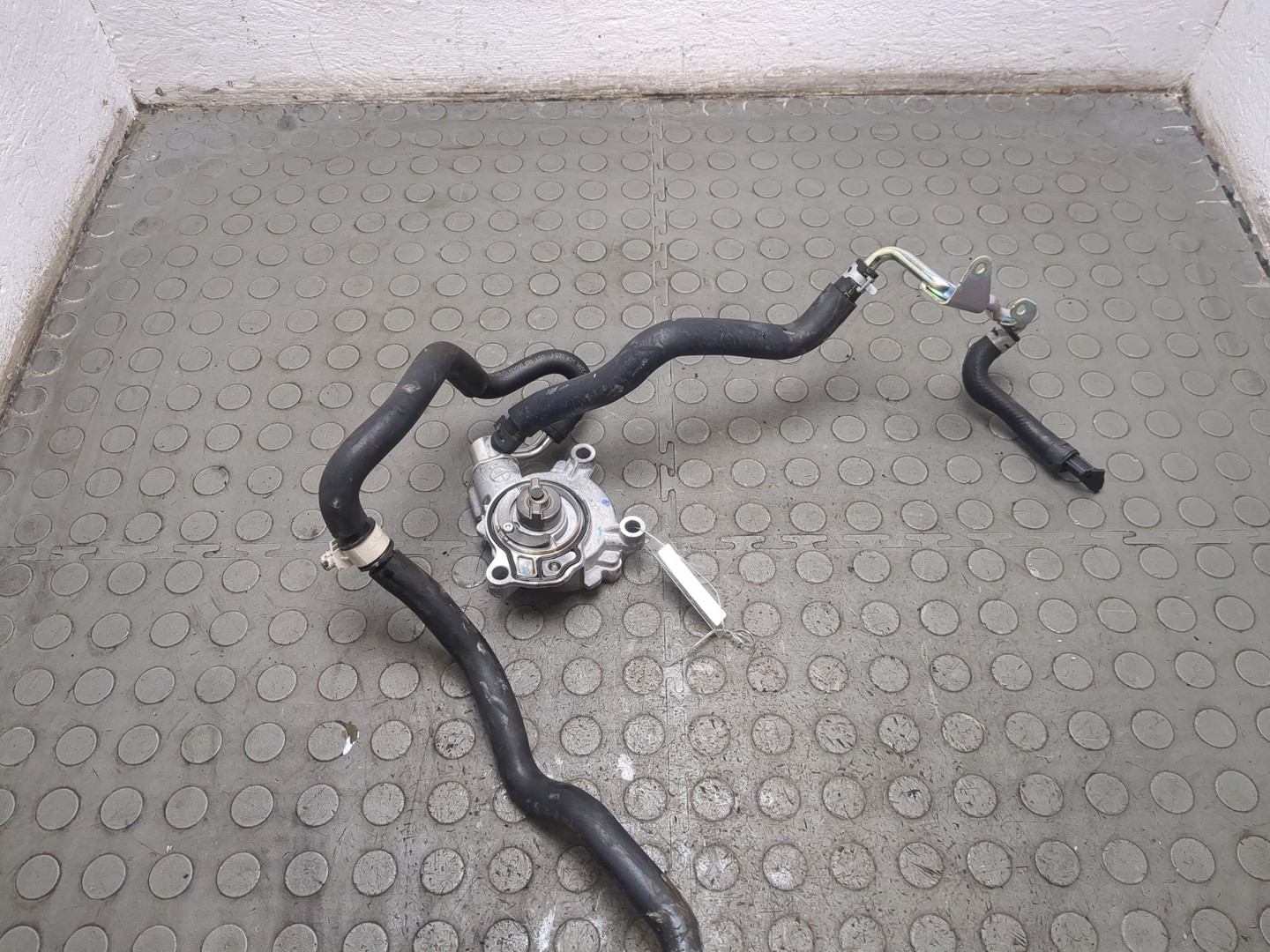 Насос вакуумный