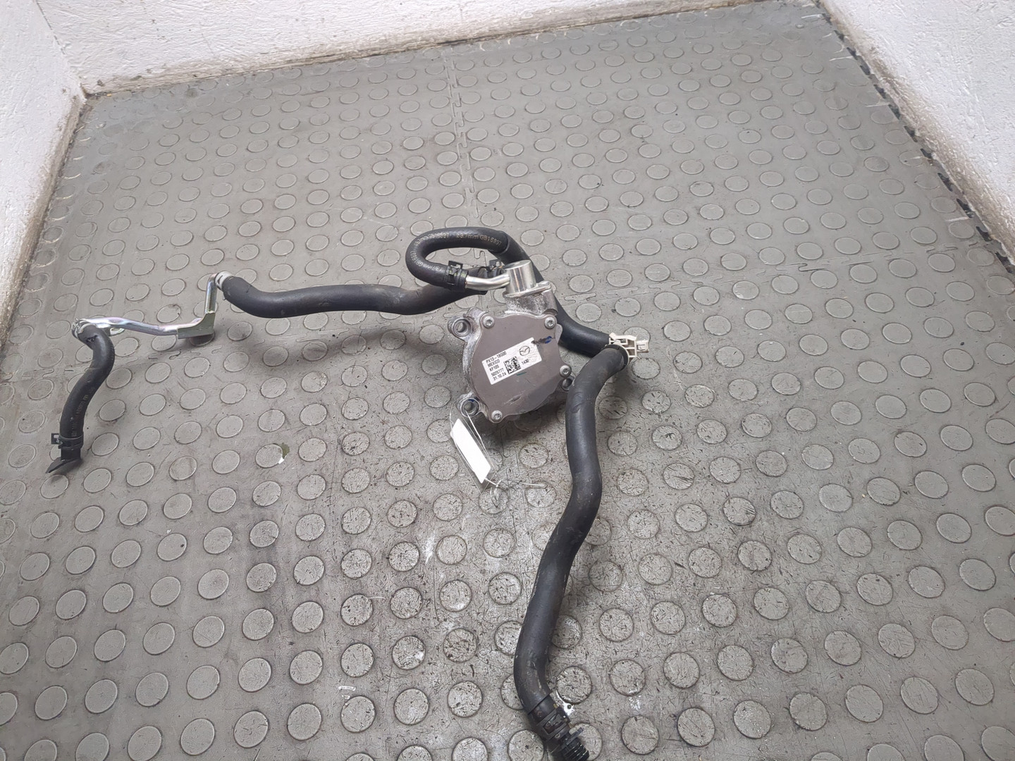 Насос вакуумный