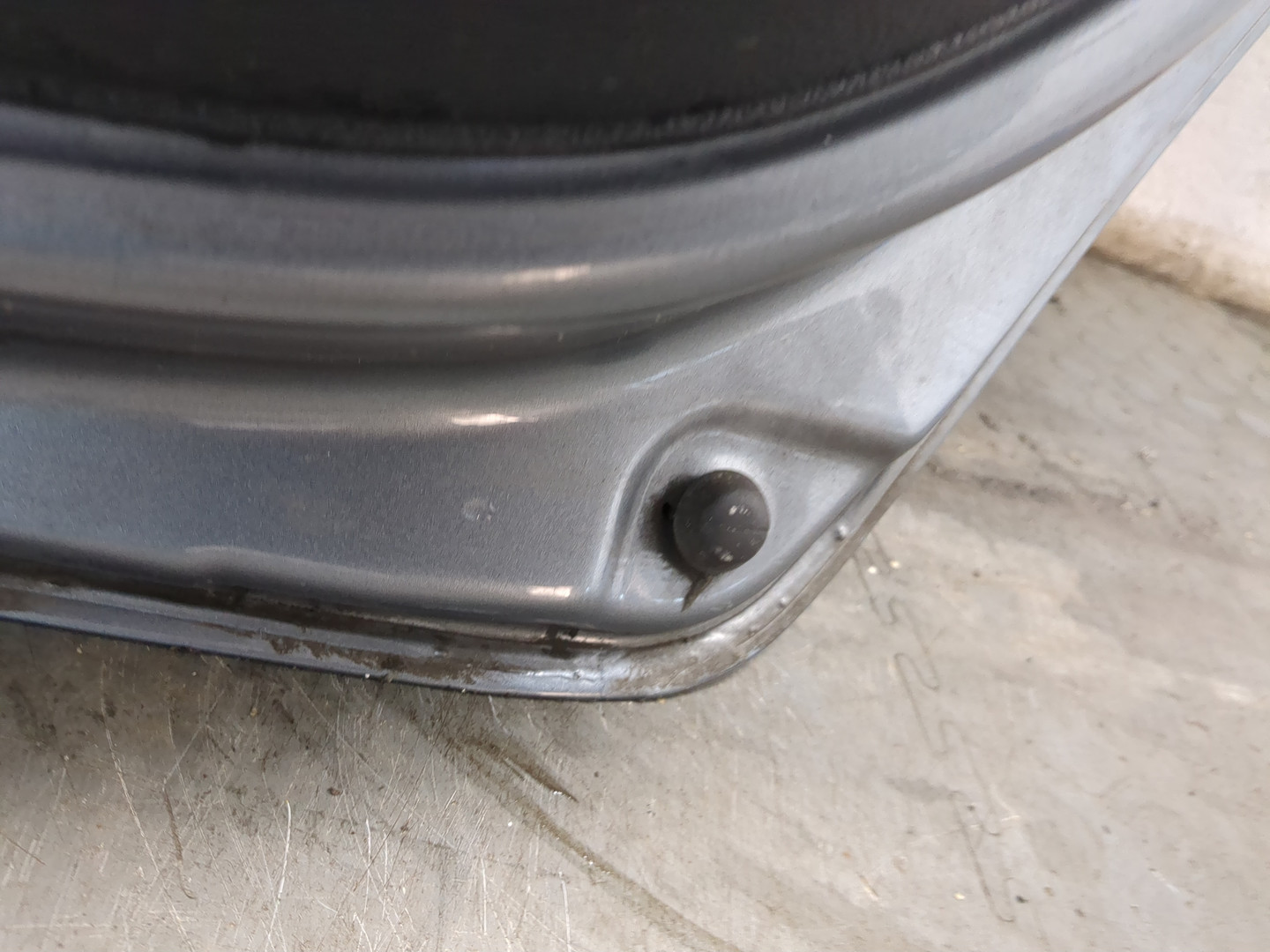 Дверь задняя правая