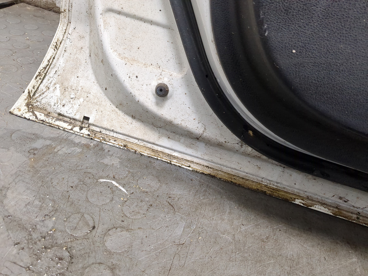 Дверь передняя левая