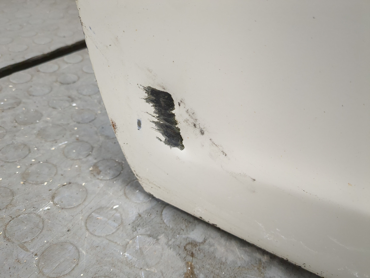 Дверь передняя левая