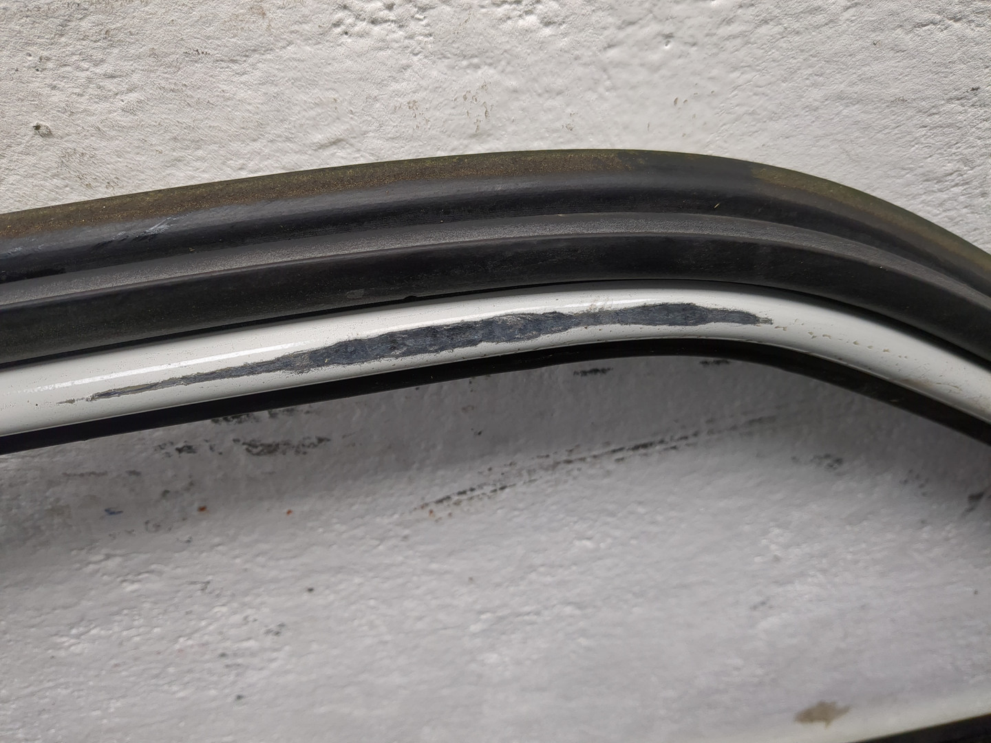 Дверь передняя левая