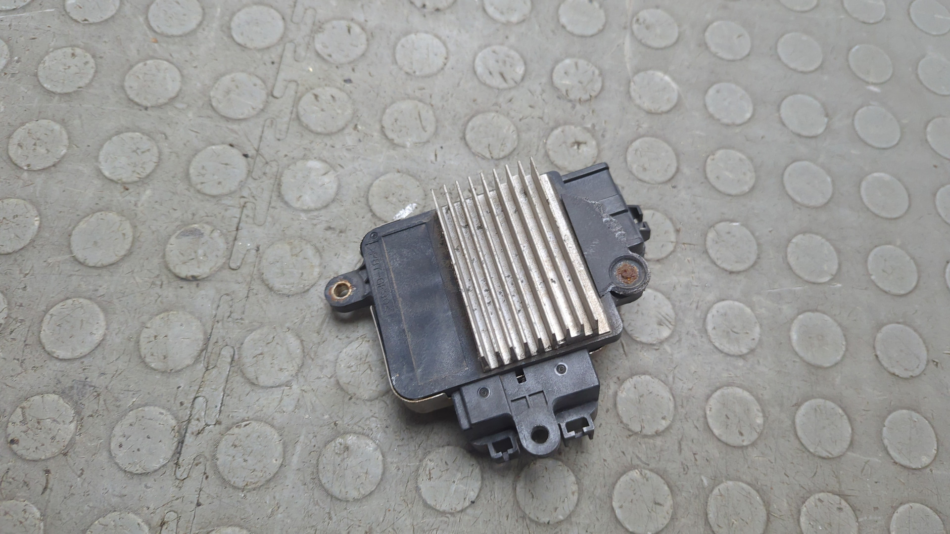 Блок управления вентилятором