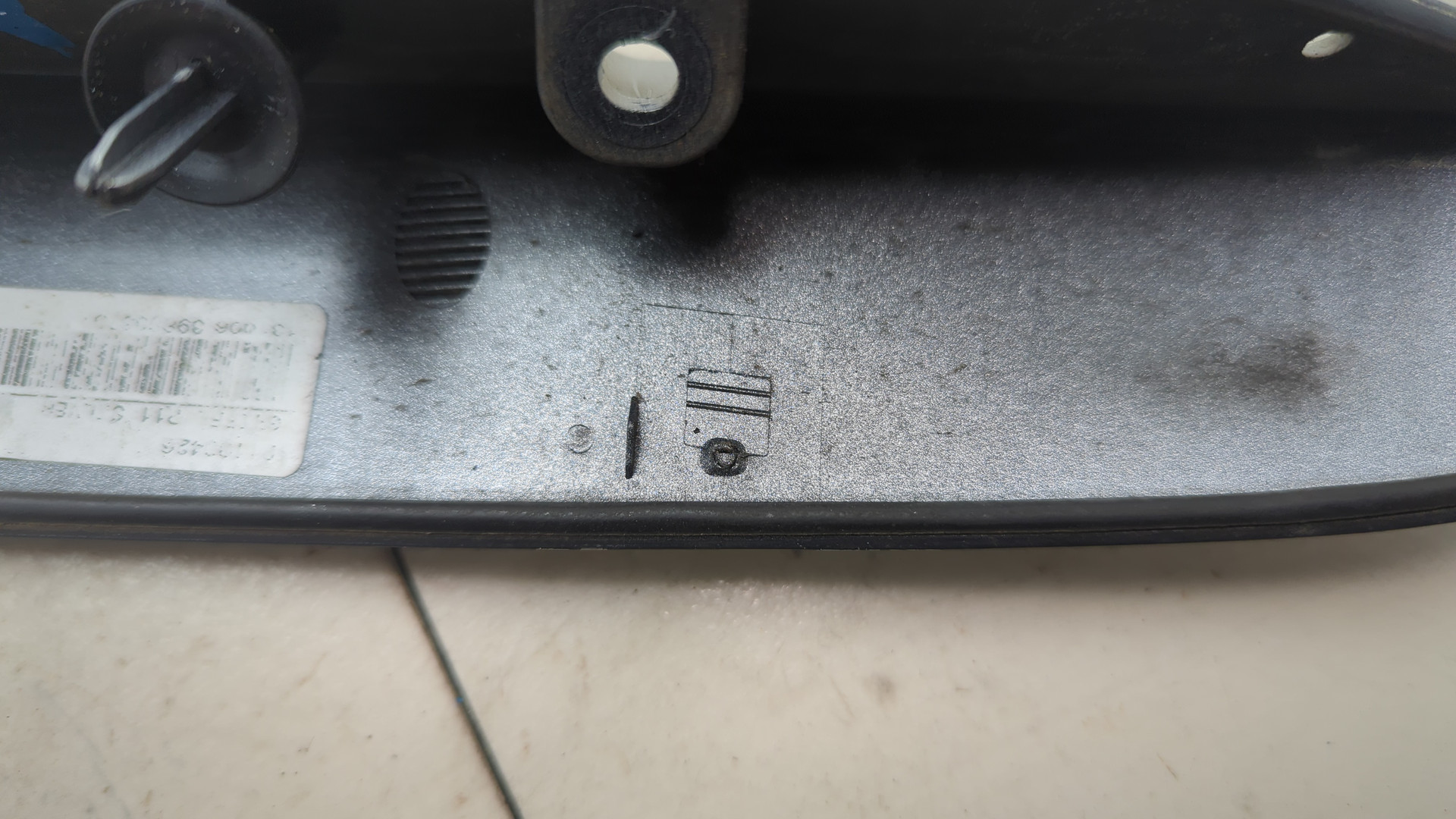 Фонарь подсветки номера