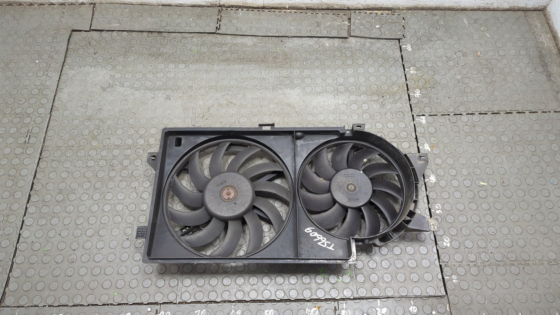 Вентилятор радиатора