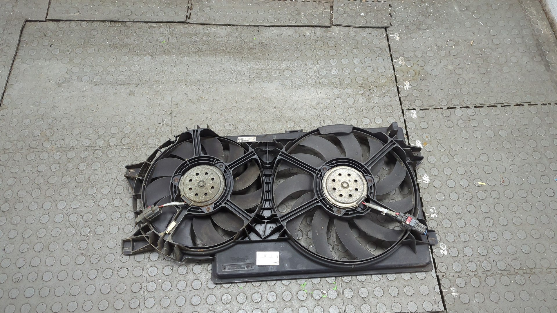 Вентилятор радиатора